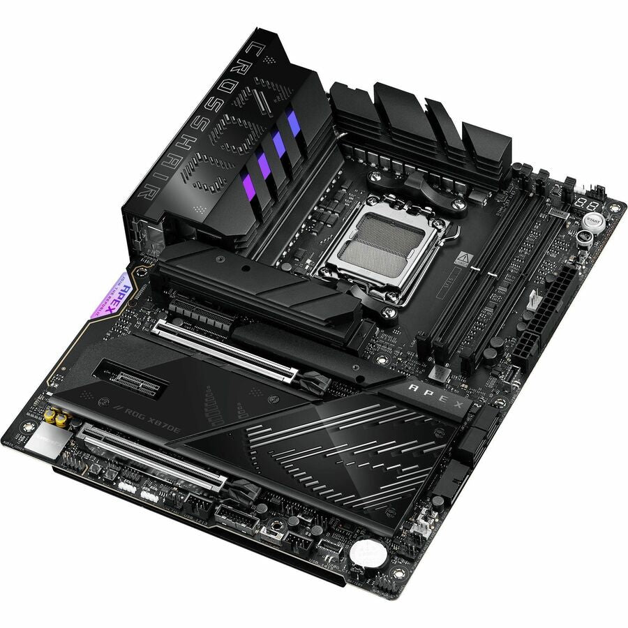 Alternate-Image7 Image for Asus ROG Crosshair X870E Apex Gaming Desktop Motherboard - AMD X870E Chipset - Socket AM5 - ATX
