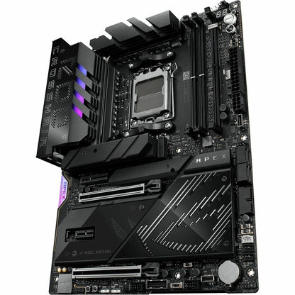 Alternate-Image5 Image for Asus ROG Crosshair X870E Apex Gaming Desktop Motherboard - AMD X870E Chipset - Socket AM5 - ATX