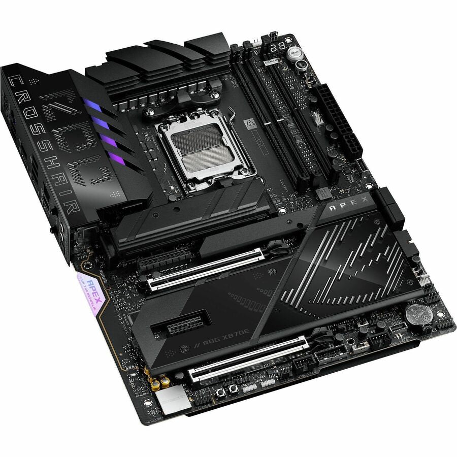 Alternate-Image6 Image for Asus ROG Crosshair X870E Apex Gaming Desktop Motherboard - AMD X870E Chipset - Socket AM5 - ATX