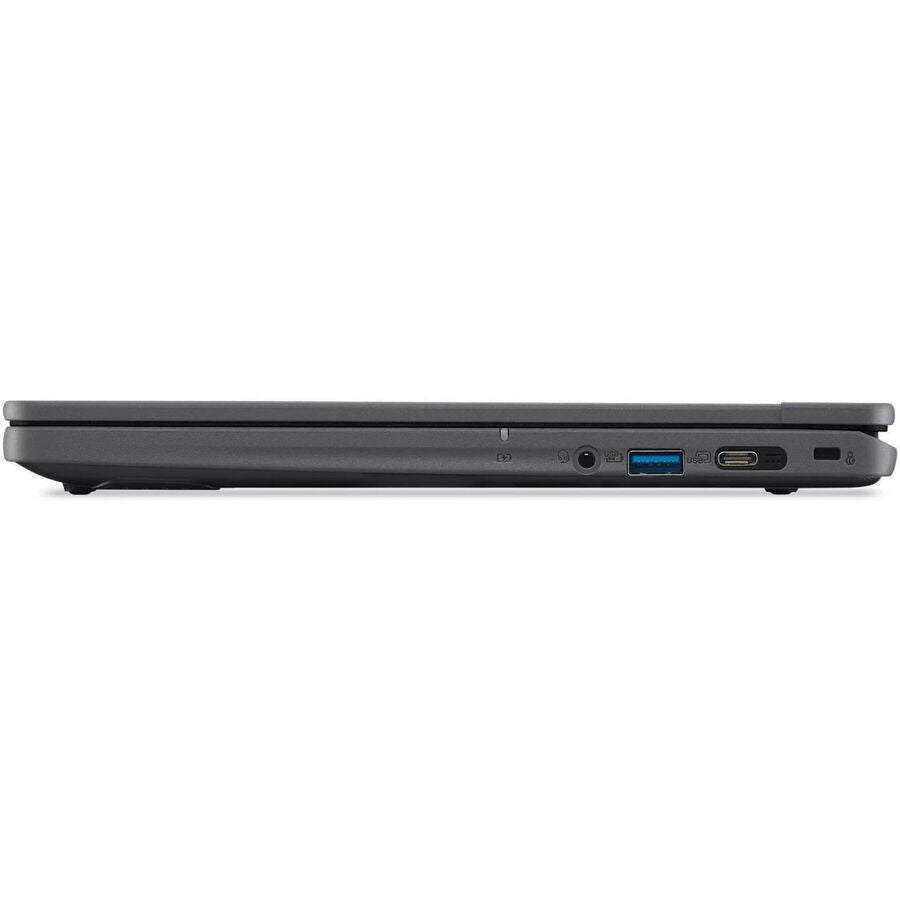 Left Image for Acer TravelMate B3 Spin 12 B312R-31 TMB312R-31-C741 12.2" Touchscreen Convertible 2 in 1 Notebook - WUXGA - 60 Hz - Intel N-Series N150 - 8 GB - 128 GB Flash Memory - English Keyboard - Black