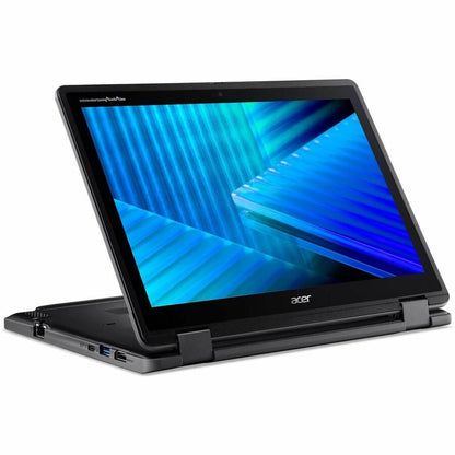 Alternate-Image5 Image for Acer TravelMate B3 Spin 12 B312R-31 TMB312R-31-C741 12.2" Touchscreen Convertible 2 in 1 Notebook - WUXGA - 60 Hz - Intel N-Series N150 - 8 GB - 128 GB Flash Memory - English Keyboard - Black