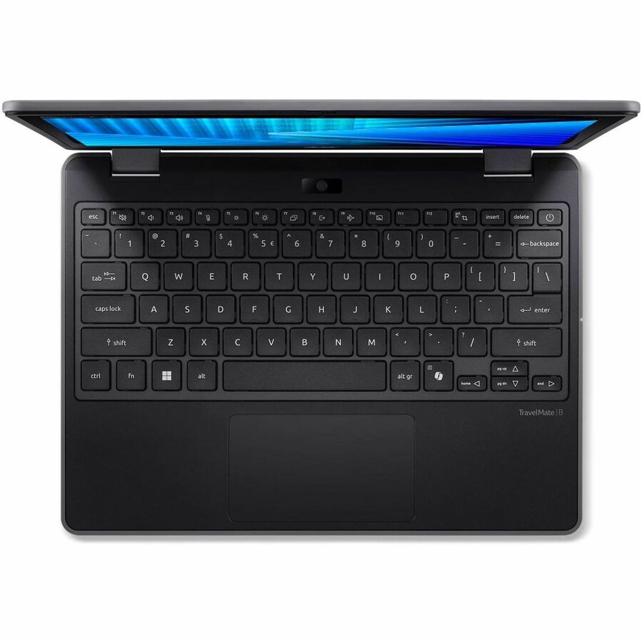 Alternate-Image4 Image for Acer TravelMate B3 Spin 12 B312R-31 TMB312R-31-C741 12.2" Touchscreen Convertible 2 in 1 Notebook - WUXGA - 60 Hz - Intel N-Series N150 - 8 GB - 128 GB Flash Memory - English Keyboard - Black