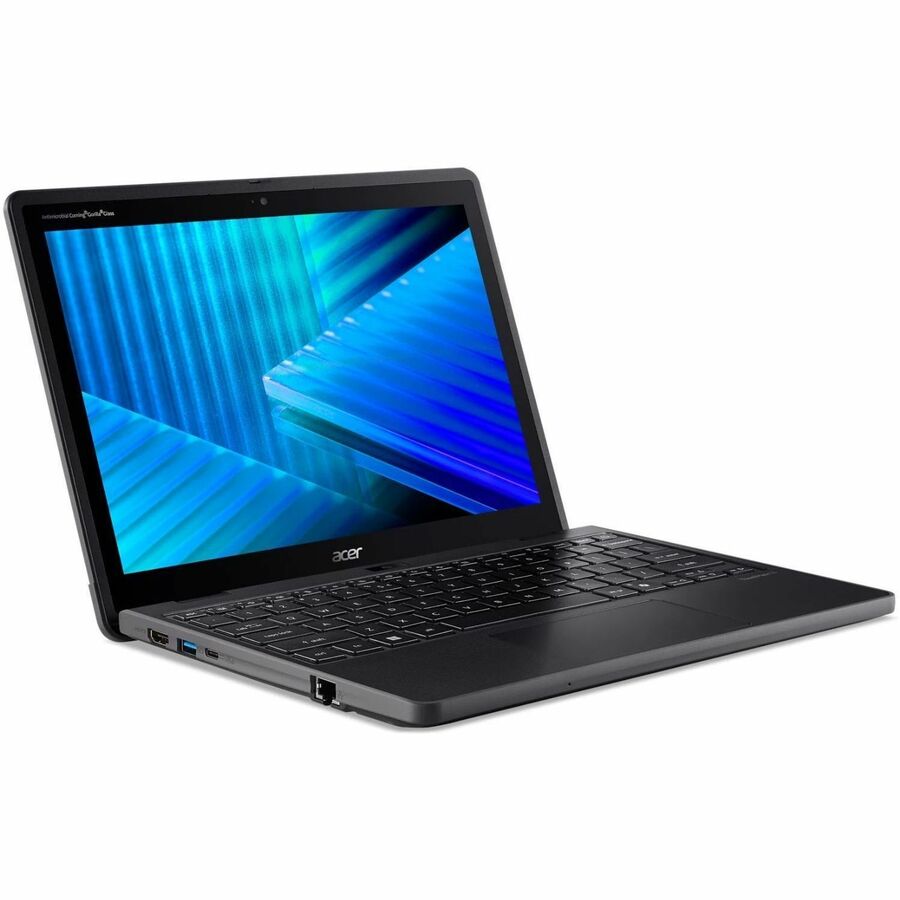 Alternate-Image2 Image for Acer TravelMate B3 Spin 12 B312R-31 TMB312R-31-C741 12.2" Touchscreen Convertible 2 in 1 Notebook - WUXGA - 60 Hz - Intel N-Series N150 - 8 GB - 128 GB Flash Memory - English Keyboard - Black