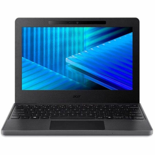 Main Image for Acer TravelMate B3 11 B311-34 TMB311-34-C2UE 11.6" Notebook - HD - 60 Hz - Intel N-Series N150 - 8 GB - 128 GB Flash Memory - English Keyboard - Black