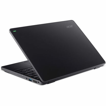 Rear Image for Acer TravelMate B3 11 B311-34 TMB311-34-C2UE 11.6" Notebook - HD - 60 Hz - Intel N-Series N150 - 8 GB - 128 GB Flash Memory - English Keyboard - Black