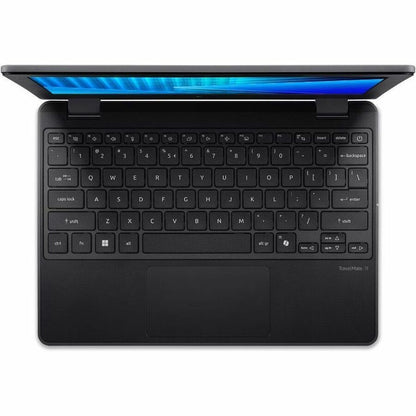 Alternate-Image7 Image for Acer TravelMate B3 11 B311-34 TMB311-34-C2UE 11.6" Notebook - HD - 60 Hz - Intel N-Series N150 - 8 GB - 128 GB Flash Memory - English Keyboard - Black