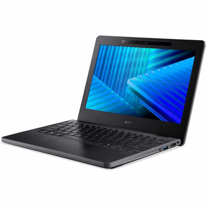 Alternate-Image3 Image for Acer TravelMate B3 11 B311-34 TMB311-34-C2UE 11.6" Notebook - HD - 60 Hz - Intel N-Series N150 - 8 GB - 128 GB Flash Memory - English Keyboard - Black