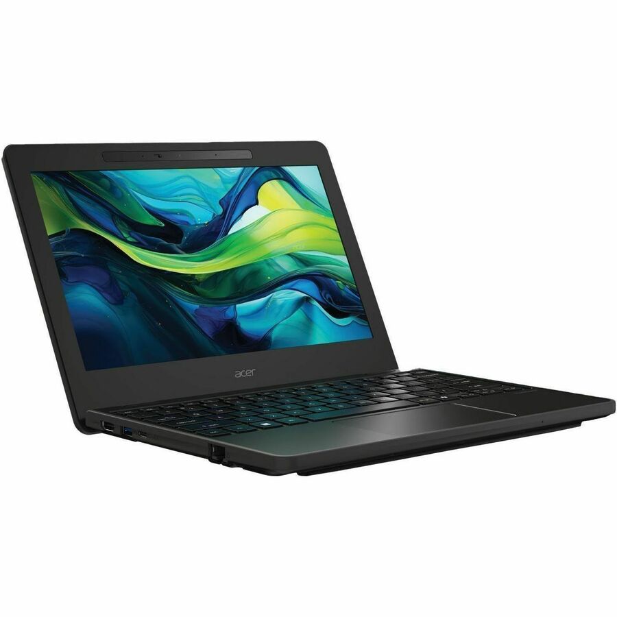 Alternate-Image6 Image for Acer TravelMate B3 11 B311-34 TMB311-34-C2UE 11.6" Notebook - HD - 60 Hz - Intel N-Series N150 - 8 GB - 128 GB Flash Memory - English Keyboard - Black