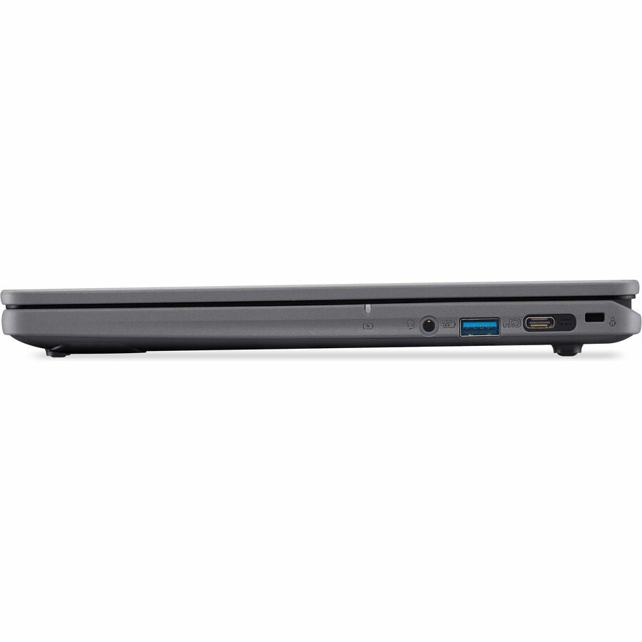 Left Image for Acer TravelMate B3 11 B311-34 TMB311-34-C2UE 11.6" Notebook - HD - 60 Hz - Intel N-Series N150 - 8 GB - 128 GB Flash Memory - English Keyboard - Black