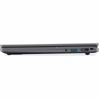 Left Image for Acer TravelMate B3 11 B311-34 TMB311-34-C2UE 11.6" Notebook - HD - 60 Hz - Intel N-Series N150 - 8 GB - 128 GB Flash Memory - English Keyboard - Black