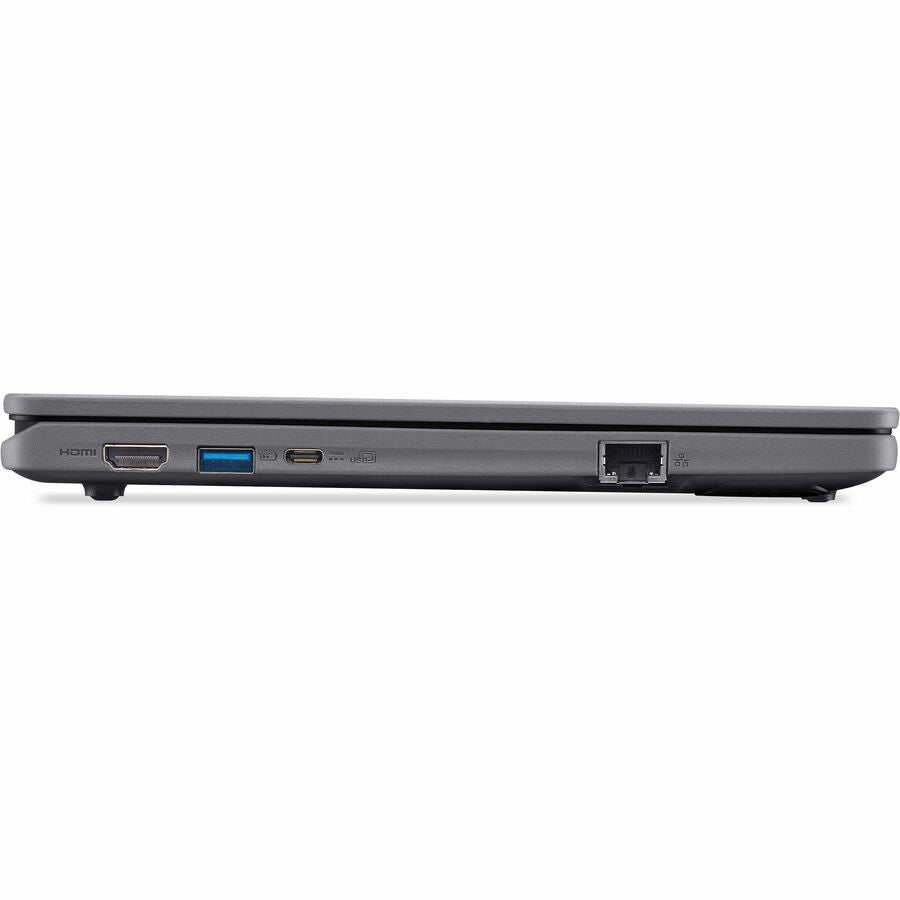 Right Image for Acer TravelMate B3 11 B311-34 TMB311-34-C2UE 11.6" Notebook - HD - 60 Hz - Intel N-Series N150 - 8 GB - 128 GB Flash Memory - English Keyboard - Black