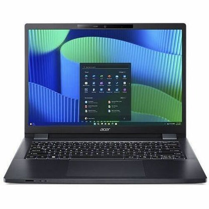 Main Image for Acer TravelMate P4 14 TMP414-55 TMP414-55-54C5 14" Notebook - WUXGA - 60 Hz - Intel Core Ultra 5 225U - 16 GB - 512 GB SSD - English Keyboard - Blue