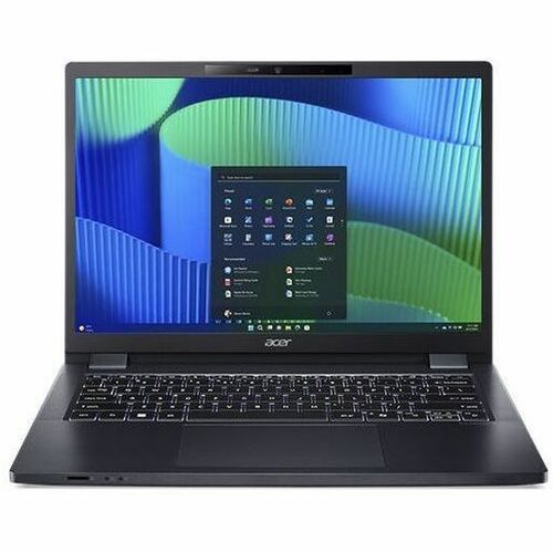 Main Image for Acer TravelMate P4 14 TMP414-55 TMP414-55-54C5 14" Notebook - WUXGA - 60 Hz - Intel Core Ultra 5 225U - 16 GB - 512 GB SSD - English Keyboard - Blue