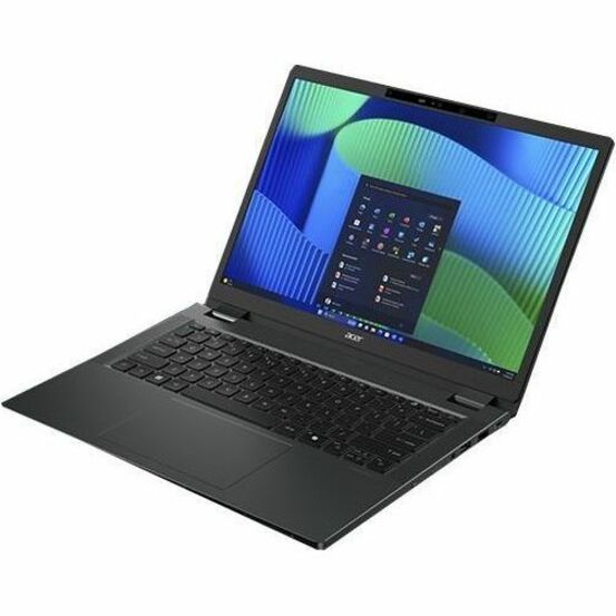 Right Image for Acer TravelMate P4 14 TMP414-55 TMP414-55-54C5 14" Notebook - WUXGA - 60 Hz - Intel Core Ultra 5 225U - 16 GB - 512 GB SSD - English Keyboard - Blue