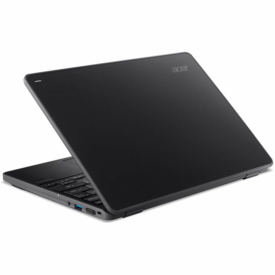 Rear Image for Acer TravelMate B3 11 B311-34T TMB311-34T-P4FG 11.6" Touchscreen Notebook - Full HD - 60 Hz - Intel N-Series N250 - 8 GB - 128 GB SSD - English Keyboard - Black