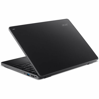 Rear Image for Acer TravelMate B3 11 B311-34T TMB311-34T-P4FG 11.6" Touchscreen Notebook - Full HD - 60 Hz - Intel N-Series N250 - 8 GB - 128 GB SSD - English Keyboard - Black