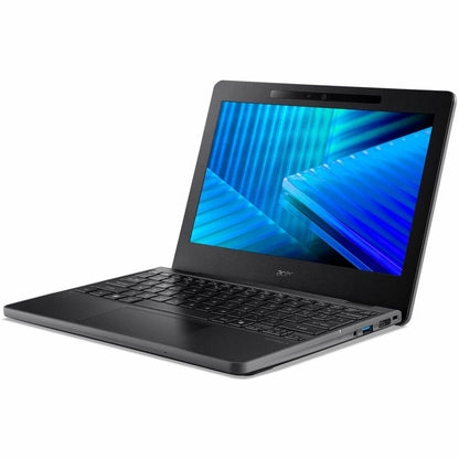 Alternate-Image1 Image for Acer TravelMate B3 11 B311-34T TMB311-34T-P4FG 11.6" Touchscreen Notebook - Full HD - 60 Hz - Intel N-Series N250 - 8 GB - 128 GB SSD - English Keyboard - Black