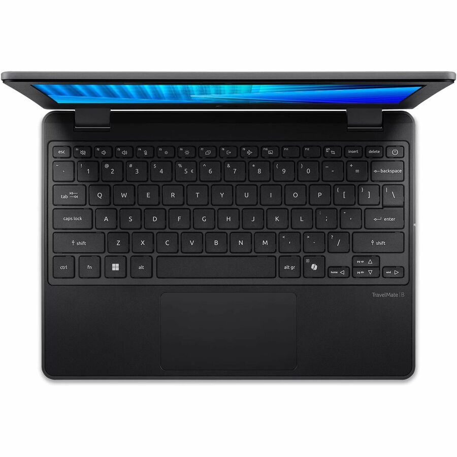 Alternate-Image2 Image for Acer TravelMate B3 11 B311-34T TMB311-34T-P4FG 11.6" Touchscreen Notebook - Full HD - 60 Hz - Intel N-Series N250 - 8 GB - 128 GB SSD - English Keyboard - Black