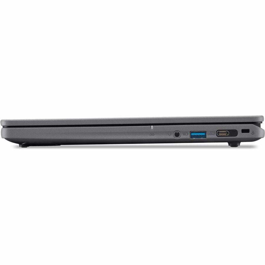 Left Image for Acer TravelMate B3 11 B311-34T TMB311-34T-P4FG 11.6" Touchscreen Notebook - Full HD - 60 Hz - Intel N-Series N250 - 8 GB - 128 GB SSD - English Keyboard - Black