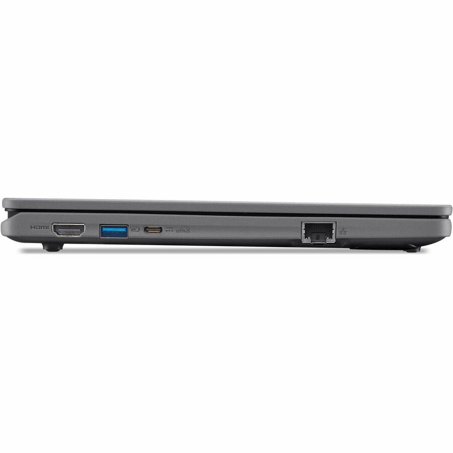 Right Image for Acer TravelMate B3 11 B311-34T TMB311-34T-P4FG 11.6" Touchscreen Notebook - Full HD - 60 Hz - Intel N-Series N250 - 8 GB - 128 GB SSD - English Keyboard - Black