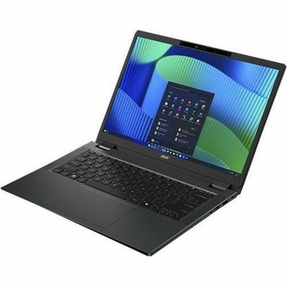 Right Image for Acer TravelMate P4 14 TMP414-55 TMP414-55-79LS 14" Notebook - WUXGA - 60 Hz - Intel Core Ultra 7 255U - 16 GB - 1 TB SSD - English Keyboard - Blue