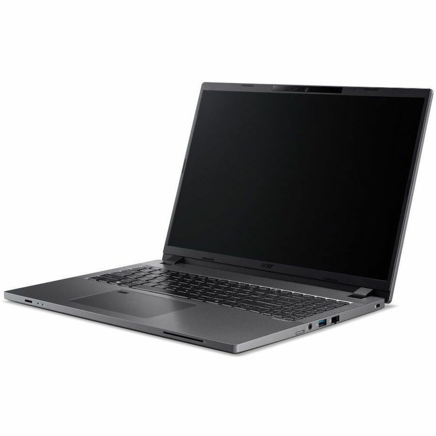 Left Image for Acer TravelMate P2 16 TMP216-51T-G2 TMP216-51T-G2-57NG 16" Touchscreen Notebook - WUXGA - 60 Hz - Intel Core 5 120U - 16 GB - 512 GB SSD - English Keyboard - Iron