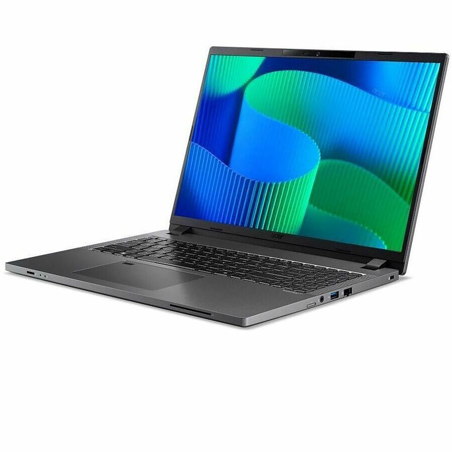 Alternate-Image3 Image for Acer TravelMate P2 16 TMP216-51T-G2 TMP216-51T-G2-57NG 16" Touchscreen Notebook - WUXGA - 60 Hz - Intel Core 5 120U - 16 GB - 512 GB SSD - English Keyboard - Iron