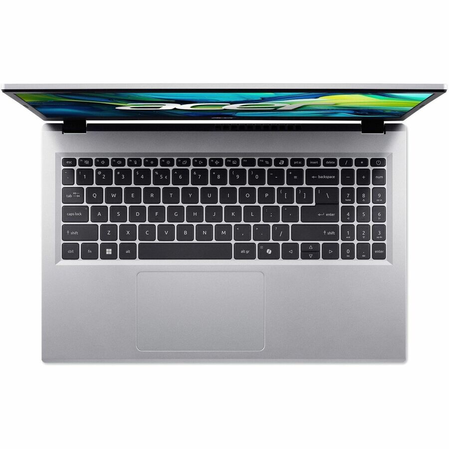 Alternate-Image4 Image for Acer Aspire Go 15 AG15-71P AG15-71P-76WZ 15.6" Notebook - Full HD - 60 Hz - Intel Core i7 13th Gen i7-13620H - 16 GB - 512 GB SSD - English Keyboard - Silver