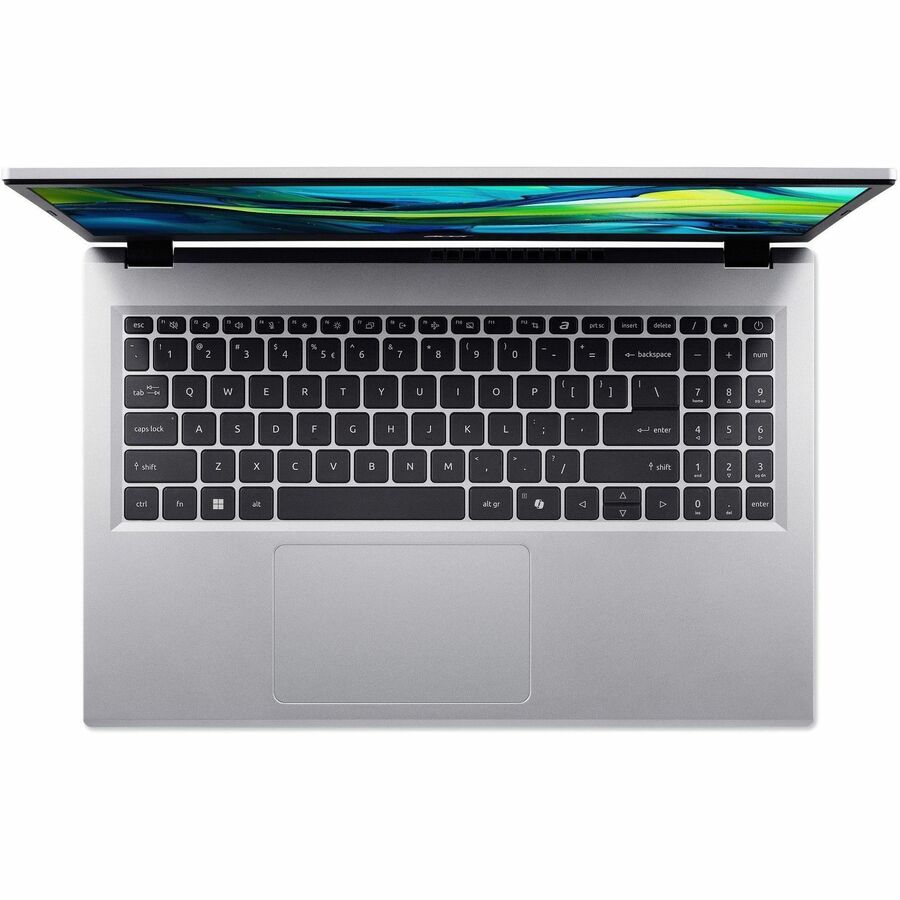 Alternate-Image1 Image for Acer Aspire Go 15 AG15-71P AG15-71P-76WZ 15.6" Notebook - Full HD - 60 Hz - Intel Core i7 13th Gen i7-13620H - 16 GB - 512 GB SSD - English Keyboard - Silver