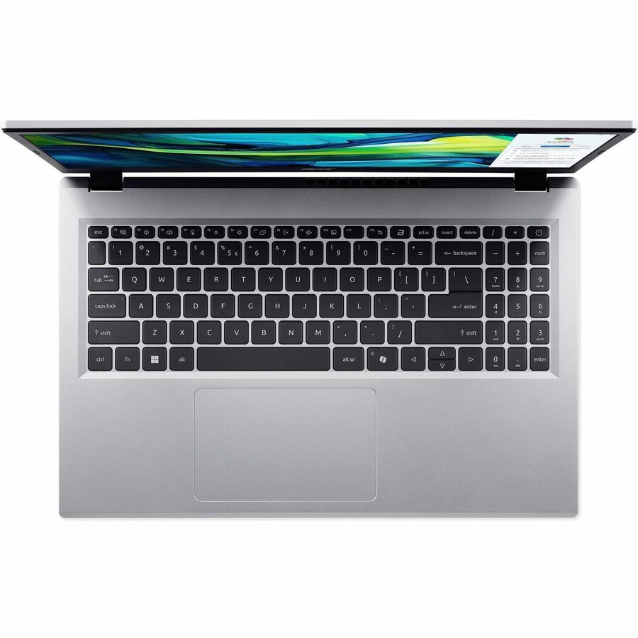 Alternate-Image8 Image for Acer Aspire Go 15 AG15-71P AG15-71P-76WZ 15.6" Notebook - Full HD - 60 Hz - Intel Core i7 13th Gen i7-13620H - 16 GB - 512 GB SSD - English Keyboard - Silver