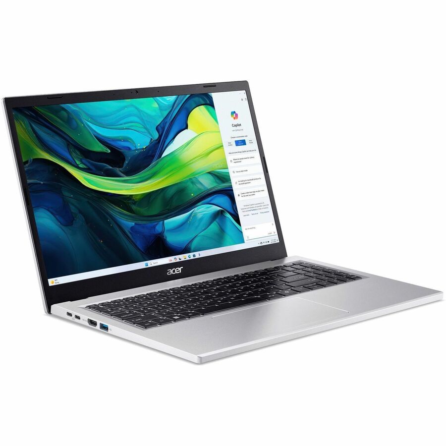 Alternate-Image9 Image for Acer Aspire Go 15 AG15-71P AG15-71P-76WZ 15.6" Notebook - Full HD - 60 Hz - Intel Core i7 13th Gen i7-13620H - 16 GB - 512 GB SSD - English Keyboard - Silver