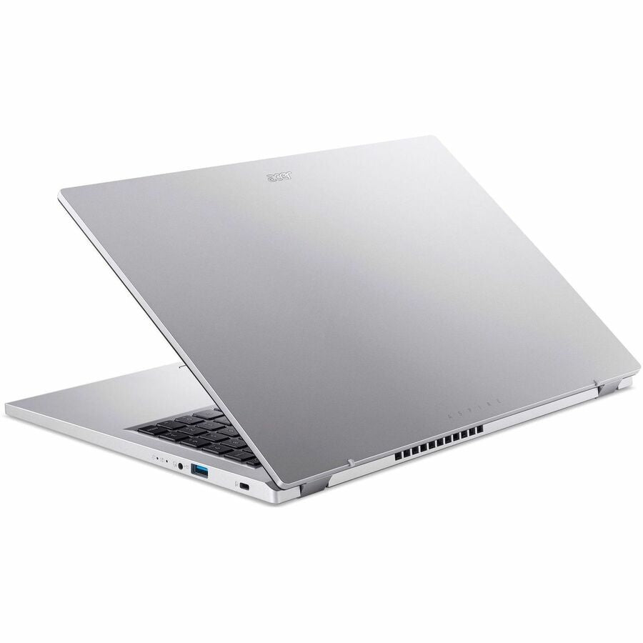 Rear Image for Acer Aspire Go 15 AG15-71P AG15-71P-76WZ 15.6" Notebook - Full HD - 60 Hz - Intel Core i7 13th Gen i7-13620H - 16 GB - 512 GB SSD - English Keyboard - Silver