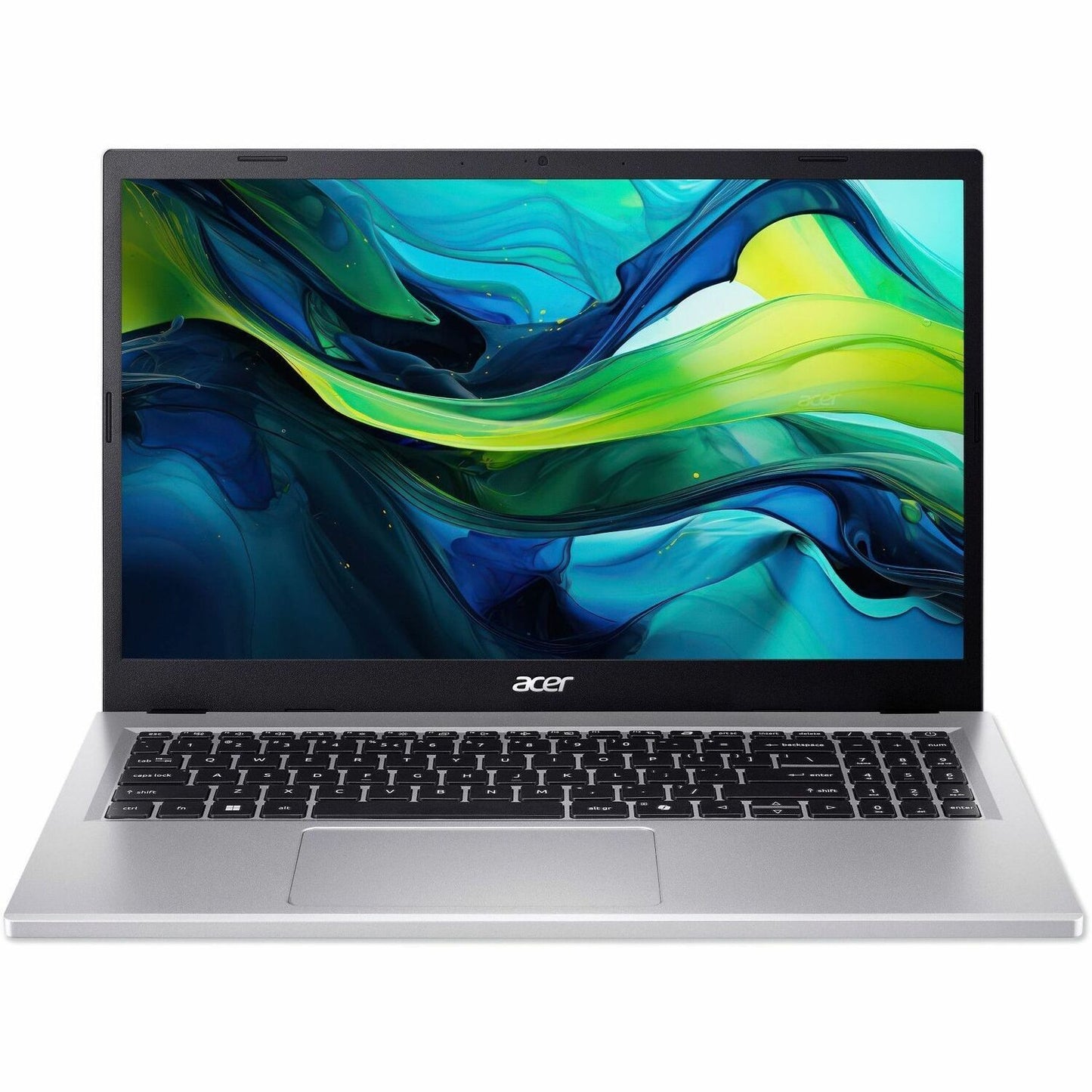 Main Image for Acer Aspire Go 15 AG15-71P AG15-71P-76WZ 15.6" Notebook - Full HD - 60 Hz - Intel Core i7 13th Gen i7-13620H - 16 GB - 512 GB SSD - English Keyboard - Silver