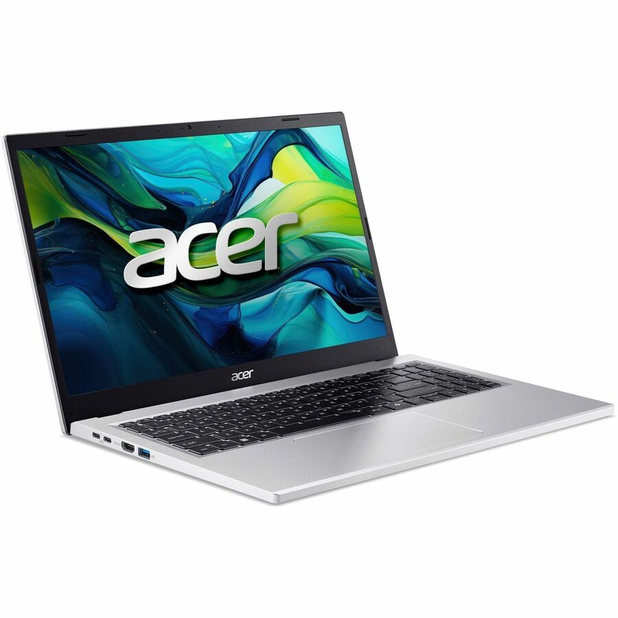 Alternate-Image5 Image for Acer Aspire Go 15 AG15-71P AG15-71P-76WZ 15.6" Notebook - Full HD - 60 Hz - Intel Core i7 13th Gen i7-13620H - 16 GB - 512 GB SSD - English Keyboard - Silver