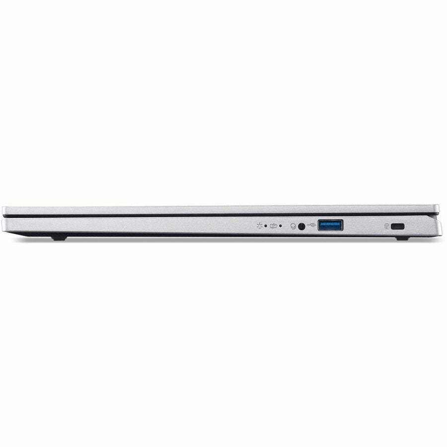 Left Image for Acer Aspire Go 15 AG15-71P AG15-71P-76WZ 15.6" Notebook - Full HD - 60 Hz - Intel Core i7 13th Gen i7-13620H - 16 GB - 512 GB SSD - English Keyboard - Silver