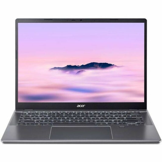 Main Image for Acer Chromebook Plus 514 CBE594-2T CBE594-2T-30Q7 14" Touchscreen Chromebook - WUXGA - 60 Hz - Intel Core 3 100U - 16 GB - 256 GB SSD - English (US) Keyboard - Iron