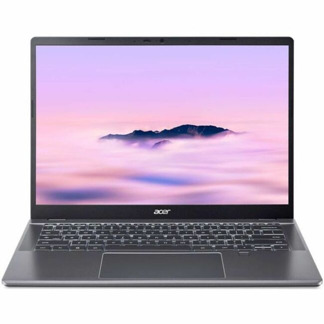 Main Image for Acer Chromebook Plus 514 CBE594-2T CBE594-2T-519F 14" Touchscreen Chromebook - WUXGA - 60 Hz - Intel Core 5 120U - 16 GB - 256 GB SSD - English (US) Keyboard - Iron
