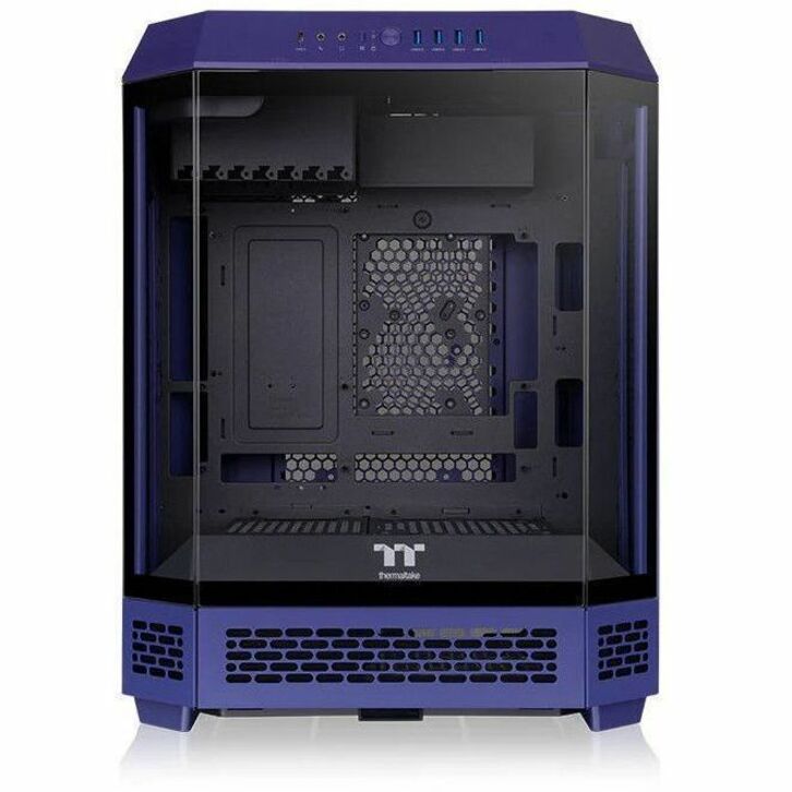 Front Image for Thermaltake The Tower 600 Future Dusk Mid Tower Chassis