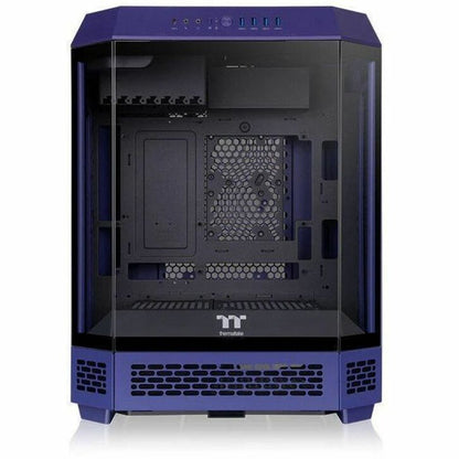 Front Image for Thermaltake The Tower 600 Future Dusk Mid Tower Chassis