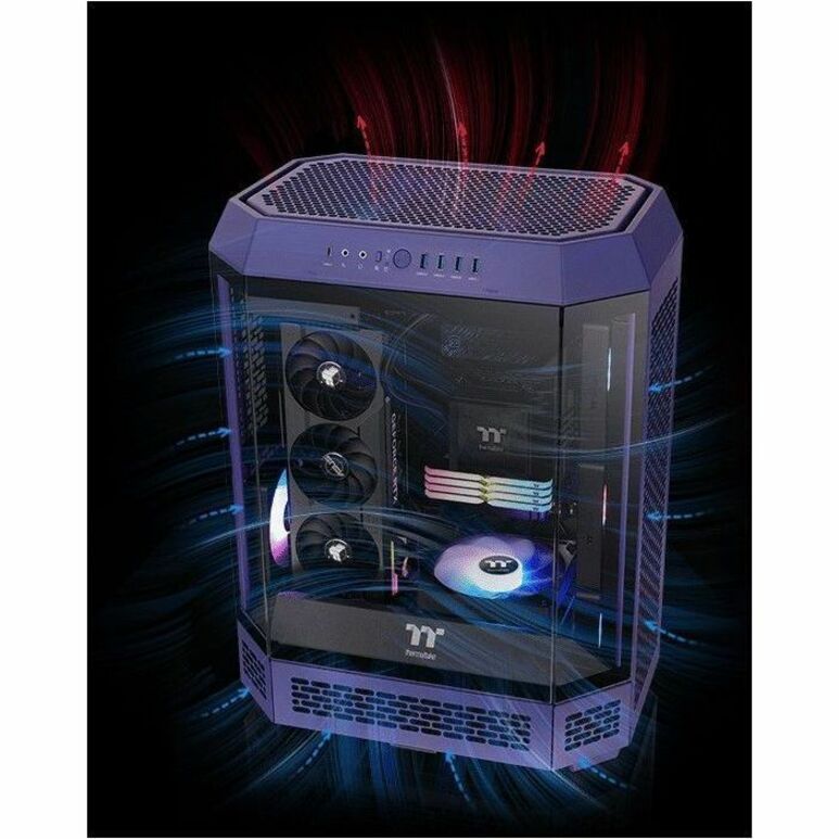 Alternate-Image7 Image for Thermaltake The Tower 600 Future Dusk Mid Tower Chassis