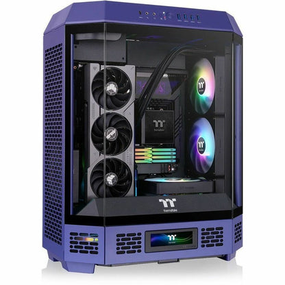 Right Image for Thermaltake The Tower 600 Future Dusk Mid Tower Chassis