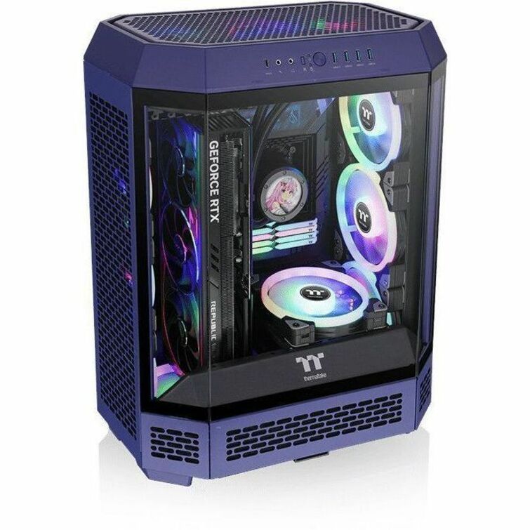 Top Image for Thermaltake The Tower 600 Future Dusk Mid Tower Chassis