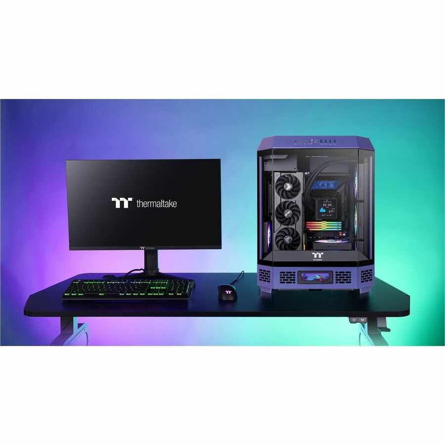 Life-Style Image for Thermaltake The Tower 600 Future Dusk Mid Tower Chassis