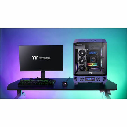 Life-Style Image for Thermaltake The Tower 600 Future Dusk Mid Tower Chassis