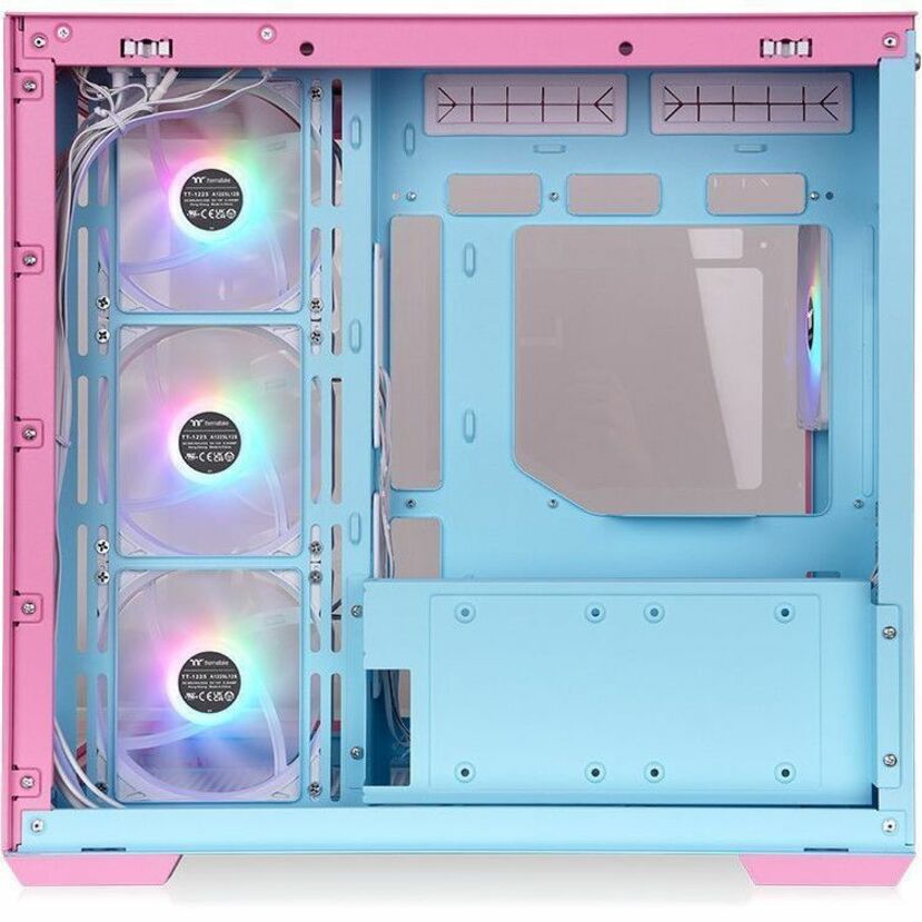 Alternate-Image3 Image for Thermaltake View 380 TG ARGB Bubble Pink Mid Tower Chassis