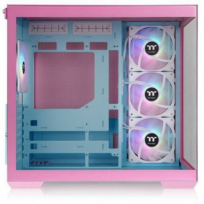 Right Image for Thermaltake View 380 TG ARGB Bubble Pink Mid Tower Chassis