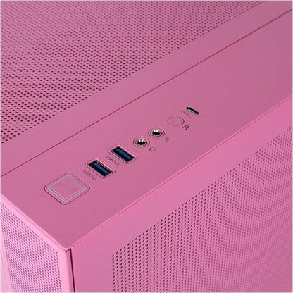 Alternate-Image1 Image for Thermaltake View 380 TG ARGB Bubble Pink Mid Tower Chassis