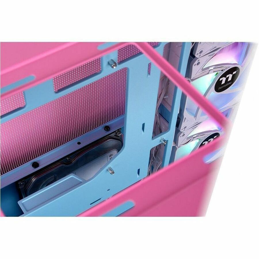 Alternate-Image2 Image for Thermaltake View 380 TG ARGB Bubble Pink Mid Tower Chassis