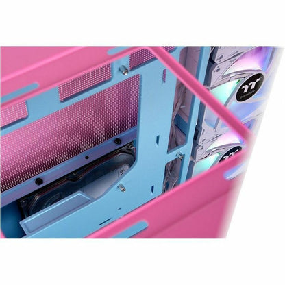 Alternate-Image2 Image for Thermaltake View 380 TG ARGB Bubble Pink Mid Tower Chassis