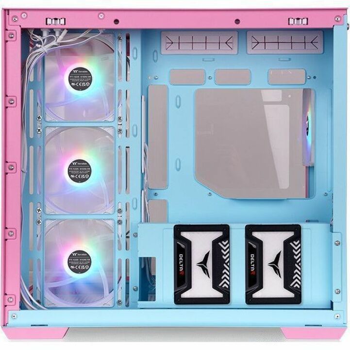Alternate-Image4 Image for Thermaltake View 380 TG ARGB Bubble Pink Mid Tower Chassis